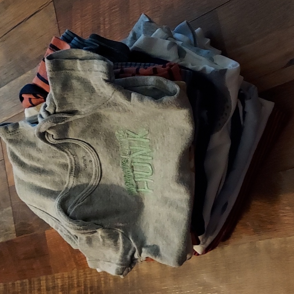 Bundle Carters 3 month onesies